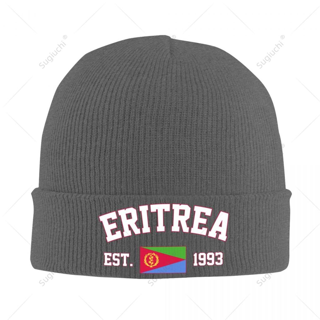 Unisex Eritrea EST Knitted Hat For Unisex Women Boys Winter Autumn Beanie Cap Warm Bonnet