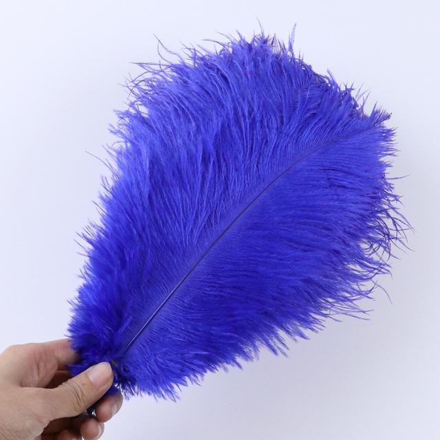 20Pcs Natural Ostrich Feather 15-20cm for Wedding Carnival Home Party Decoration DIY Handicraft Accessories Table Centerpieces