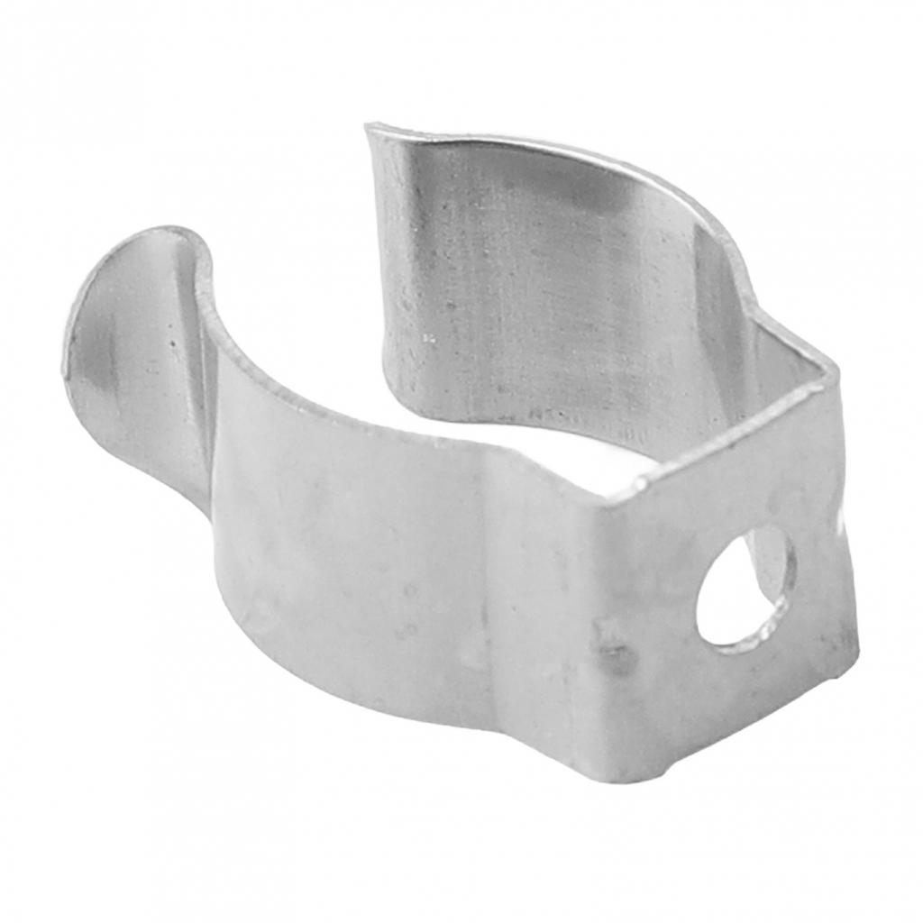 Effiziente Werkzeugorganisation mit 10 Feder-Terry-Klemmen aus Edelstahl 304