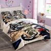 Fashion Anime Jujutsu Kaisen Bedding Set Single Twin Full Queen King Size Bed Set Kids Bedroom Duvetcover Sets Bed Sheet Set