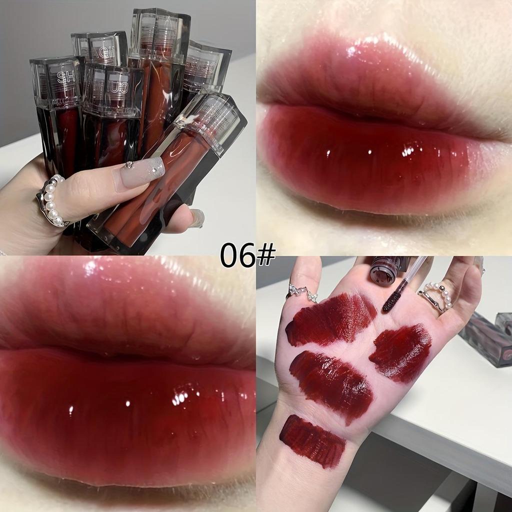 Hydraterende Lip Glaze Lip Plumping Non-Stick Lip Gloss Getinte Lippenbalsem met Hydraterende Eigenschappen Perfect voor Dagelijkse Make-up