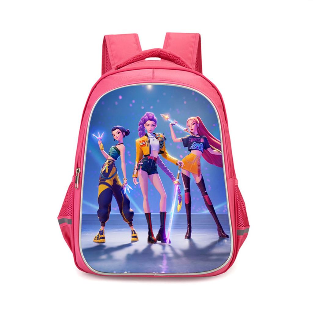 Printed Backpack For Students