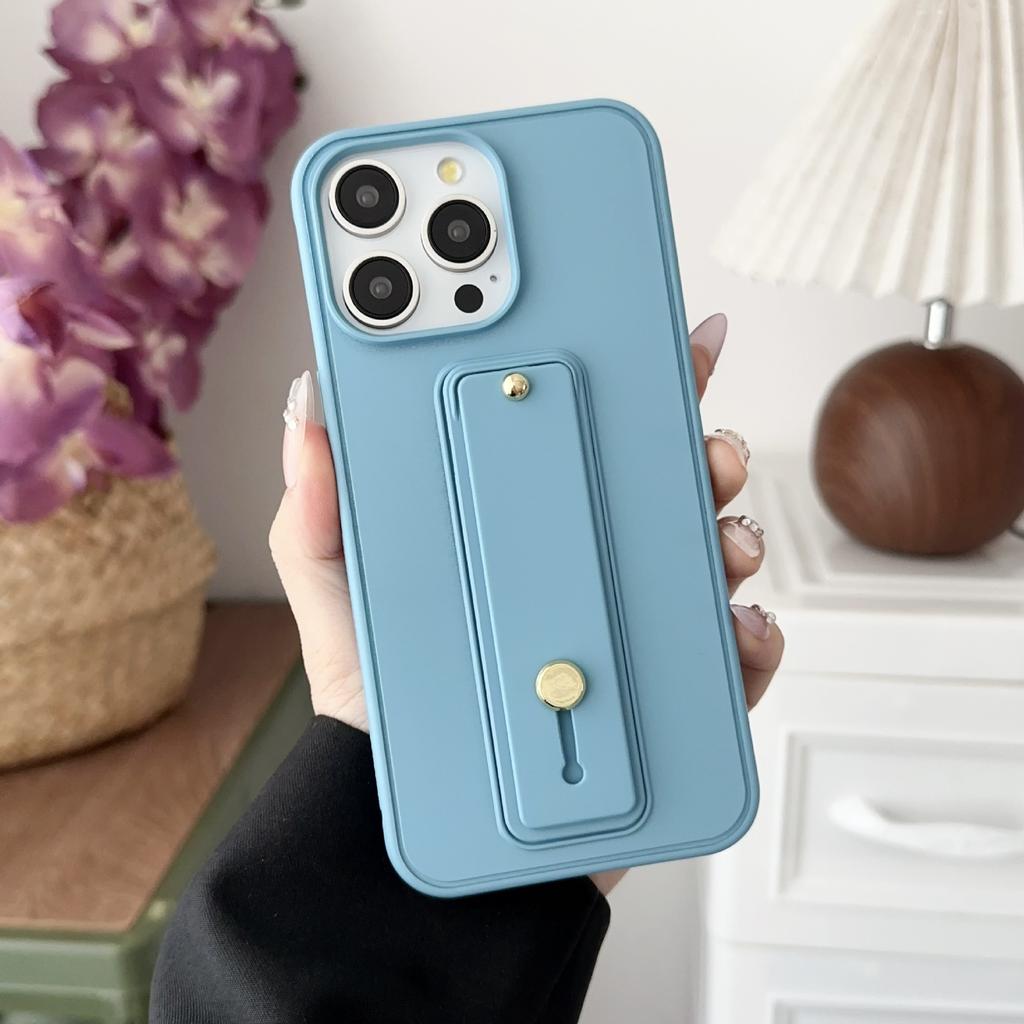 Applicable To iPhone17ProMax Creative Wristband Mobile Phone Case Apple 16Pro Matte 15 Anti-drop 14 Protective Case