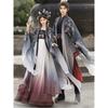 Chinesischer Wei Jin Dynastie Stil Hanfu Für Männer Und Frauen Mythische Serie Set Für Paare