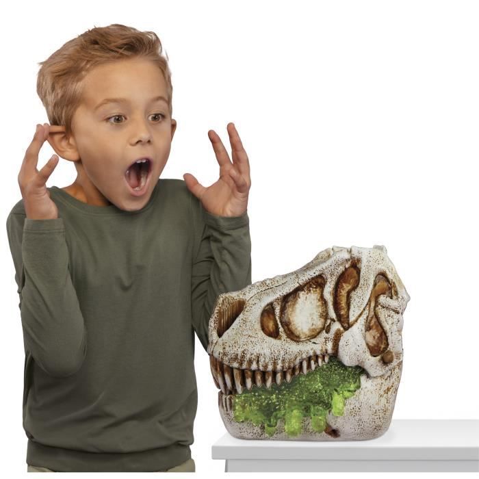 GrossMos Flying - Découvre Ton Dinosaure Volant - Bleu - 3 Modèles À Collectioner