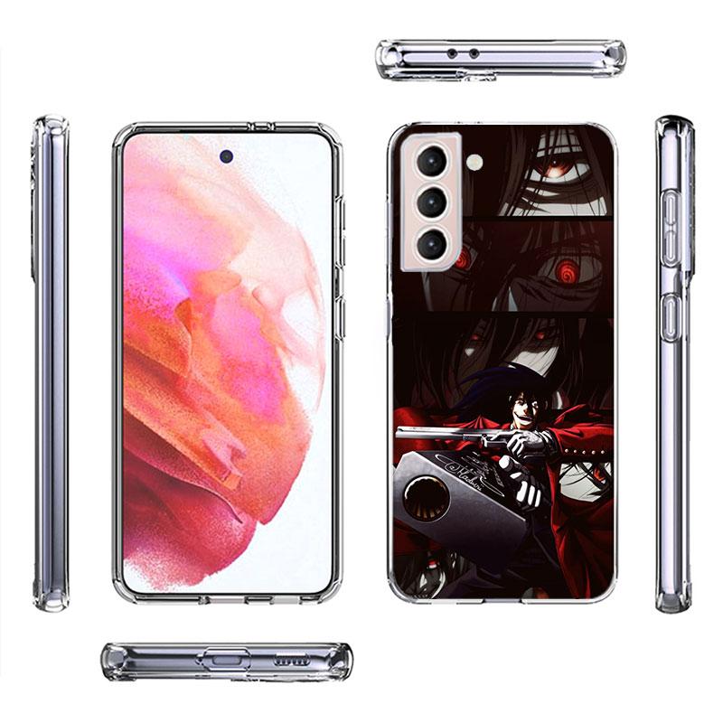 Alucard Helsing Phone Case For Samsung A12 A13 A22 A23 A32 A33 A52 A53 A72 A73 Galaxy A03S A02S A70 A50 A71 A51 A41 A40 A31 A21S