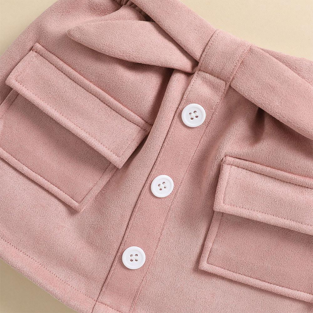 Toddler Baby Girl Outfit Bow Straps Ribbed Knit Tank Tops Belt A-line Mini Skirt Set 2pcs Summer Cute Clothes