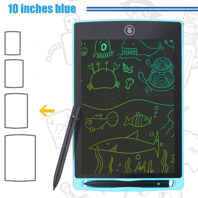 8.5"-12" Color LCD Writing Board for Kids and Students