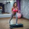 Fitness Pedals with Base Mini Body Building Stepper Adjustable Non-slip Stable 200KG Load-bearing Home Gym Training Equipment