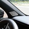 Kia Sorento 2021-26 A-Pillar Speaker Cover - Stainless Steel Interior Trim