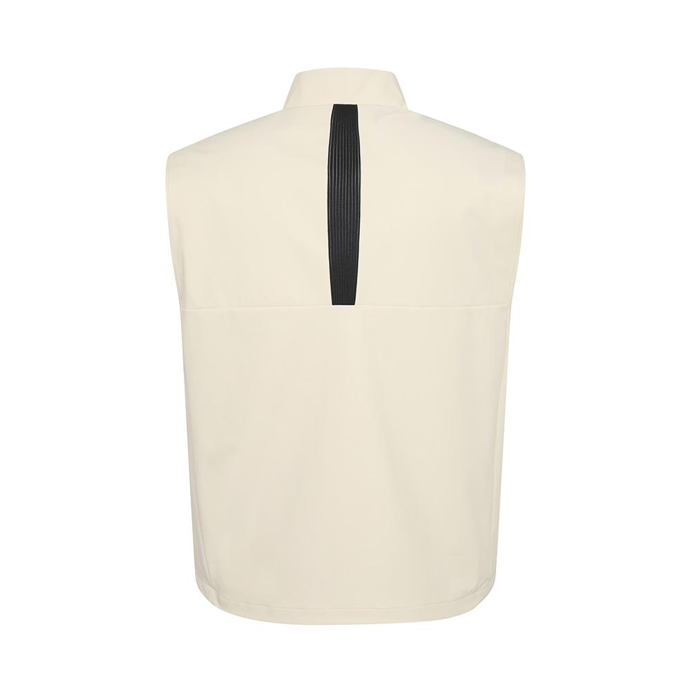 MALBON GOLF Tech Pool Zip Best Cream (Man)