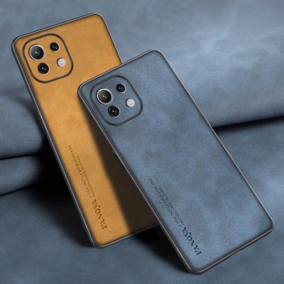For Xiaomi Mi 11 Lite 5G NE Case Luxury PU Leather Phone Case For Xiaomi Mi 11i 11 Ultra 11T Pro Back Cover Silicone Protection