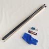 Billiard Cues Stick 1/2 Split Maple Pool Cue 8 Ball 9 Ball PREOAIDR 11.5mm 13mm Billiard Cue with Accessories