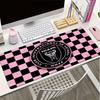 Inter Miami Fc Crest Mouse pad Mouse pad, Gaming Mouse Pad, keyboard pad, Desk Decor for computer notebook Fan Gift Birthday Gift