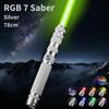 Star Wars RGB Lightsaber Toy - Entry-level Metal Laser Sword, Rechargeable, 7-14 Colors