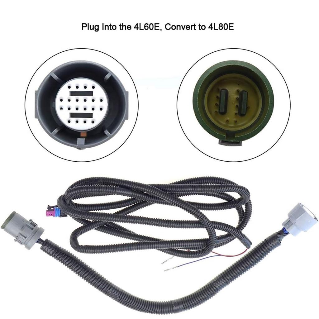 Transmission Control Speed Sensor Wire Harness for LM7 LQ4 5.3 4L60E 4L80E Seamlessly Conversion Features VSS Connection