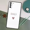 PERSONALISIERTE NAMEN CUSTOM HOCHZEIT Hülle Für Samsung Galaxy S23 S22 Ultra S20 S21 FE S8 S9 S10 Plus Note 10 20 Ultra Rückseite