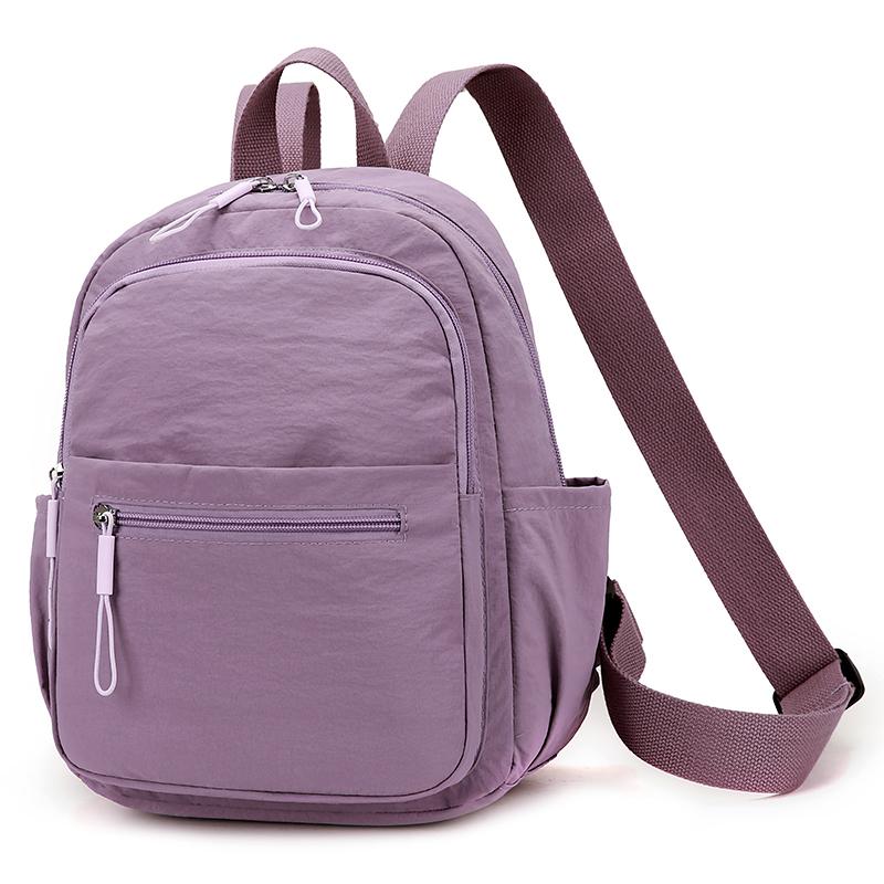 Mini Nylon Backpack Small Travel Backpack Portable Travel Backpack and Multi Pocket Design Suitable for Daily Commute Work Shopping and Short Trips