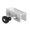 Sliding Security Window Lock with Key Adjustable Window Lock Security Window Stoppers for Patio Bedroom Home and Office