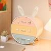 HANDUNYOU Light Luxury Cute Rabbit Desktop Storage Box