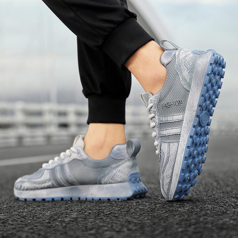 Zapatos de hombre, zapatillas de deporte para hombre, zapatos casuales para hombre, tenis, zapatos de lujo, zapatos de entrenamiento transpirables para carreras, zapatos para correr a la moda para mujer