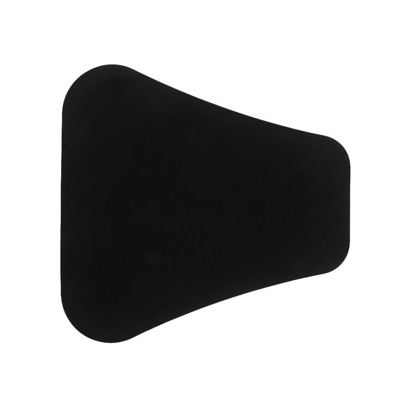 New Shapes 29x28CM Universal Motorcycle Foam Seat Cover Race Fairing Seats Pad 12mm Adhesive Racing Parts