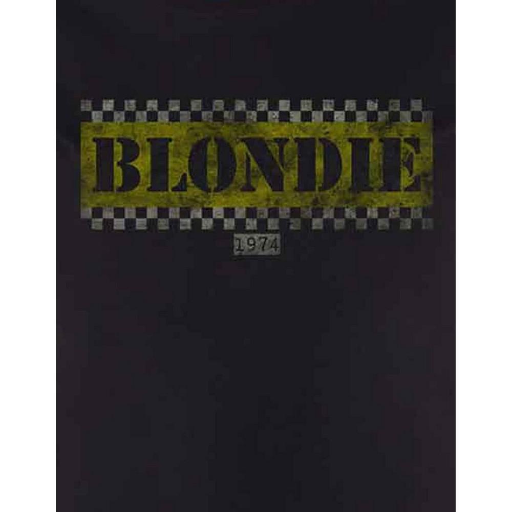 Blondie Womens/Ladies Taxi T-Shirt