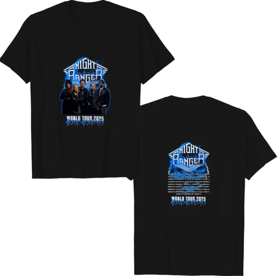 Night Ranger NEW 2026 Tour T shirt Heavyweight T-shirt T-Shirshirt XXXL