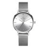 Diyuamoleu Women'S Mesh Band Watch Daw3301Ms-Sw Diamond Watch