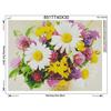 5D DIY Diamond Painting Flower Chrysanthemum Diamond Painting Cross Stitch Rhinestone
