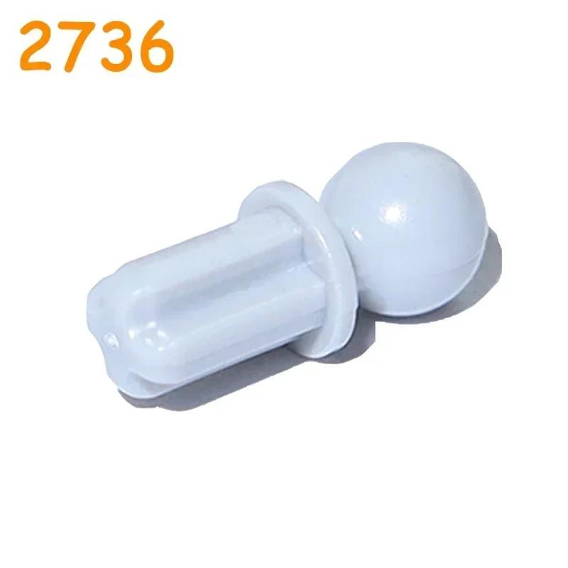 Non-Toxic Connector Bolt Pin With Friction Peg Cross Axle Building Block Bricks Technical Accessories Moc Parts Assemble Particles Toy