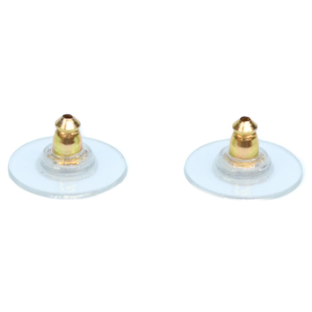 CHANEL 14P Gold Plated Pearl CC Logos Earring earring goldUsed