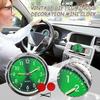 Car Clocks For Dash Luminous Vintage Quartz Watch Decor Pocket Clock For Car Dashboard Motorcycle Vehicle Interior Vent