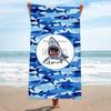 1pc Ultra Fine Fiber Beach Towel, Quick Drying Absorbent Swimming Towel, Multi-functional Towel for Beach Swimming and Yoga