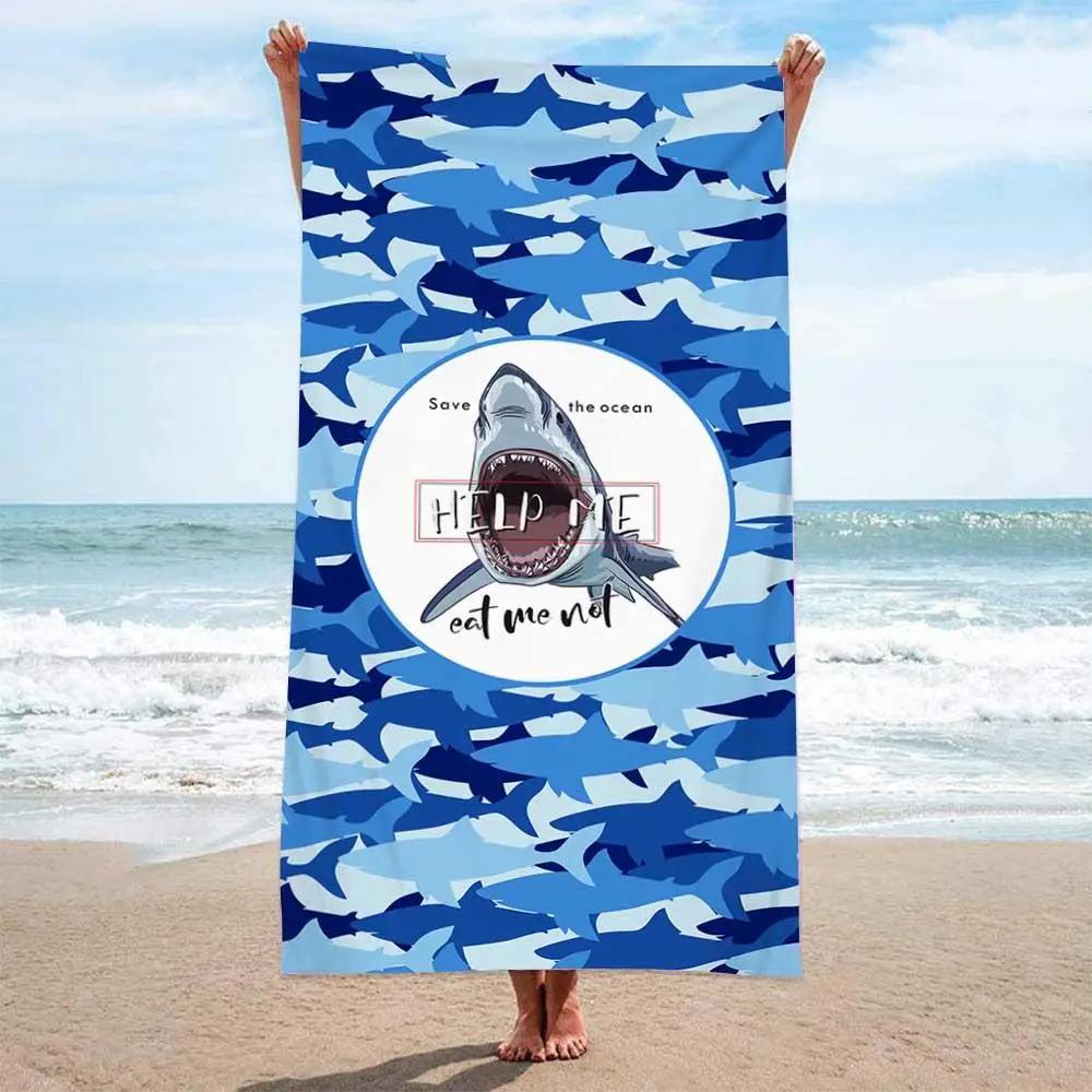 1pc Ultra Fine Fiber Beach Towel, Quick Drying Absorbent Swimming Towel, Multi-functional Towel for Beach Swimming and Yoga