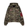 Unisex Retro Camouflage Cardigan Hoodie: Loose, Versatile, Trendy Jacket for Men & Women
