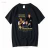 ANNIVERSARYAB FRDRIC FRANOIS T SHIRT Vintage Washed Stretched Graphic Streetwear Casual Designer Clothes Breathable