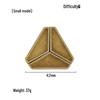 Intelligence Puzzle Zinc Alloy Disentanglement Rings - Unlock Nine Linked Rings Kongming Luban Lock Educational Toy