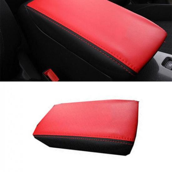 Car Synthetic Leather Armrest Center Console Lid Cover For 13-2018 Toyota Avalon