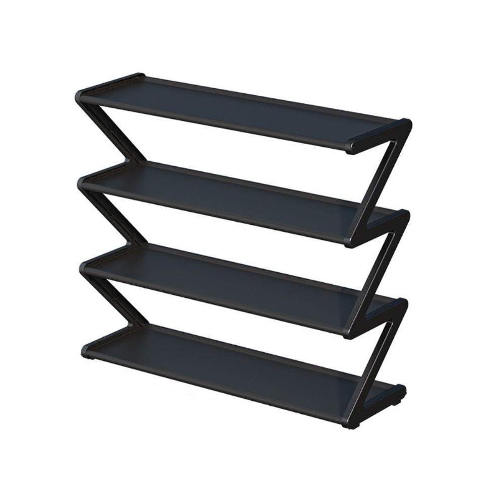 Multi-functional Shoe Rack Z-shaped Shoe Storage Creative Storage Rack  Household