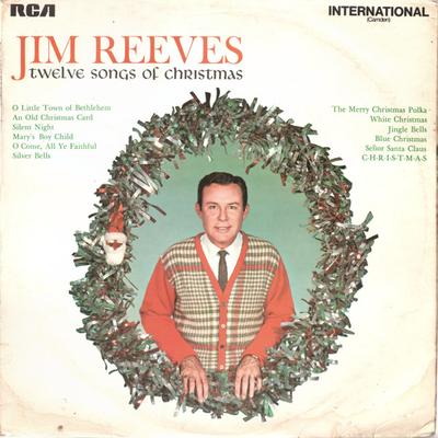LP Platňa JIM REEVES - Dvanásť Vianočných Piesní INTS1188 RCA Internation 1970 UK Folk Použitá
