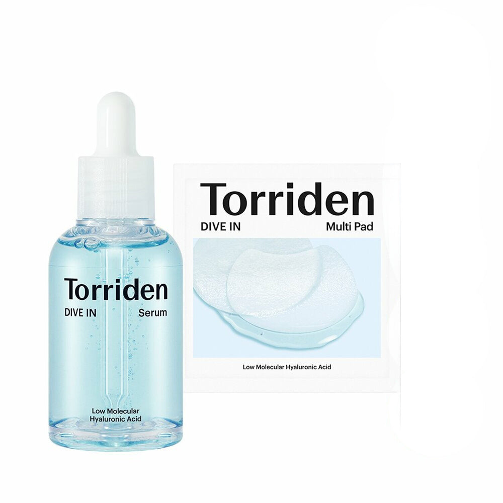 TORRIDEN Dive In Serum 50 ml Sonderset (+Multi-Pad 10P)