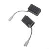 2* Carbon Brush For GWS7 GWS 7-100 GWS 7-115 GWS 7-125 GOP250CE GWS720 Metal New