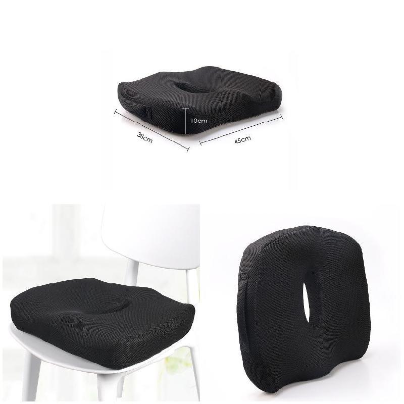 Hip Pain Relief Cushion Seat Foam Memory Back Cushion Shaping Wedge Sciatica Pain Nerve SO uygun