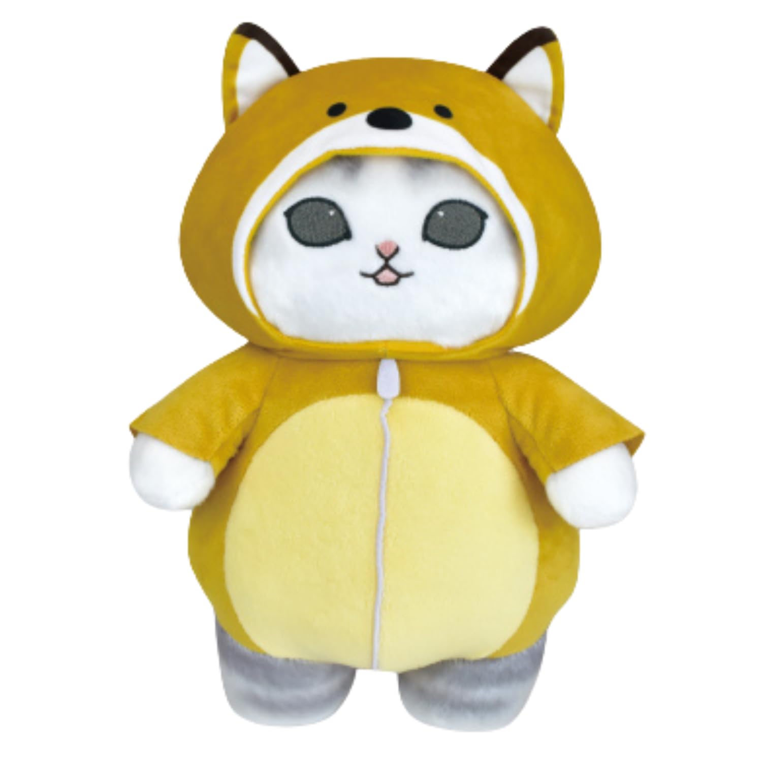 

Warm Pajama Nyan Big Plush Toy, 2 Types, Approx. 30cm (Fox)