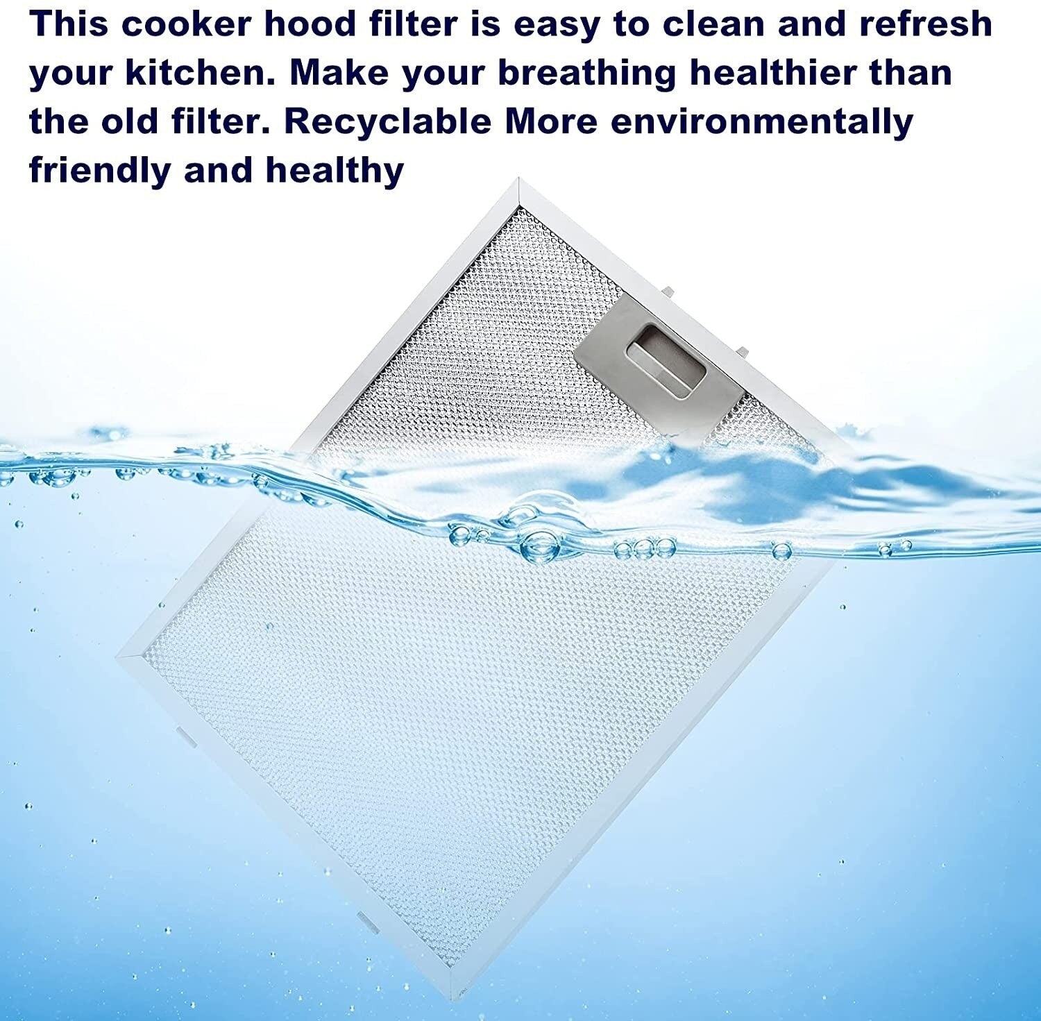 Teka Dunstabzugshaube Metall-Fettfilter 340x280 Mm – Ersatzfilter Für Modelle DY90, DP90, DH90