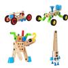 BRIO Builder Construction Set [136 Pieces] for Ages 3 and Up (Carpenter Tool Play Toy, Educational Toy) 34587