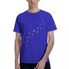Colorful Cat Paw 100 Cotton Casual Breathable Confortable Vintage Mens Designer Clothes Clothes Men