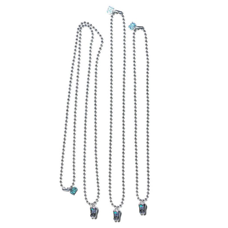 

niroserendipity MOLAR DOLPHIN NECKLACE(SURGiCAL STRAP) #123 50CM