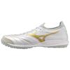 Morelia Neo Sala B Soccer Shoes Unisex White Gold Q1GB264050